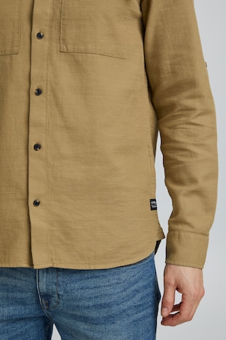 Regular fit Camicia di 11 Project in beige