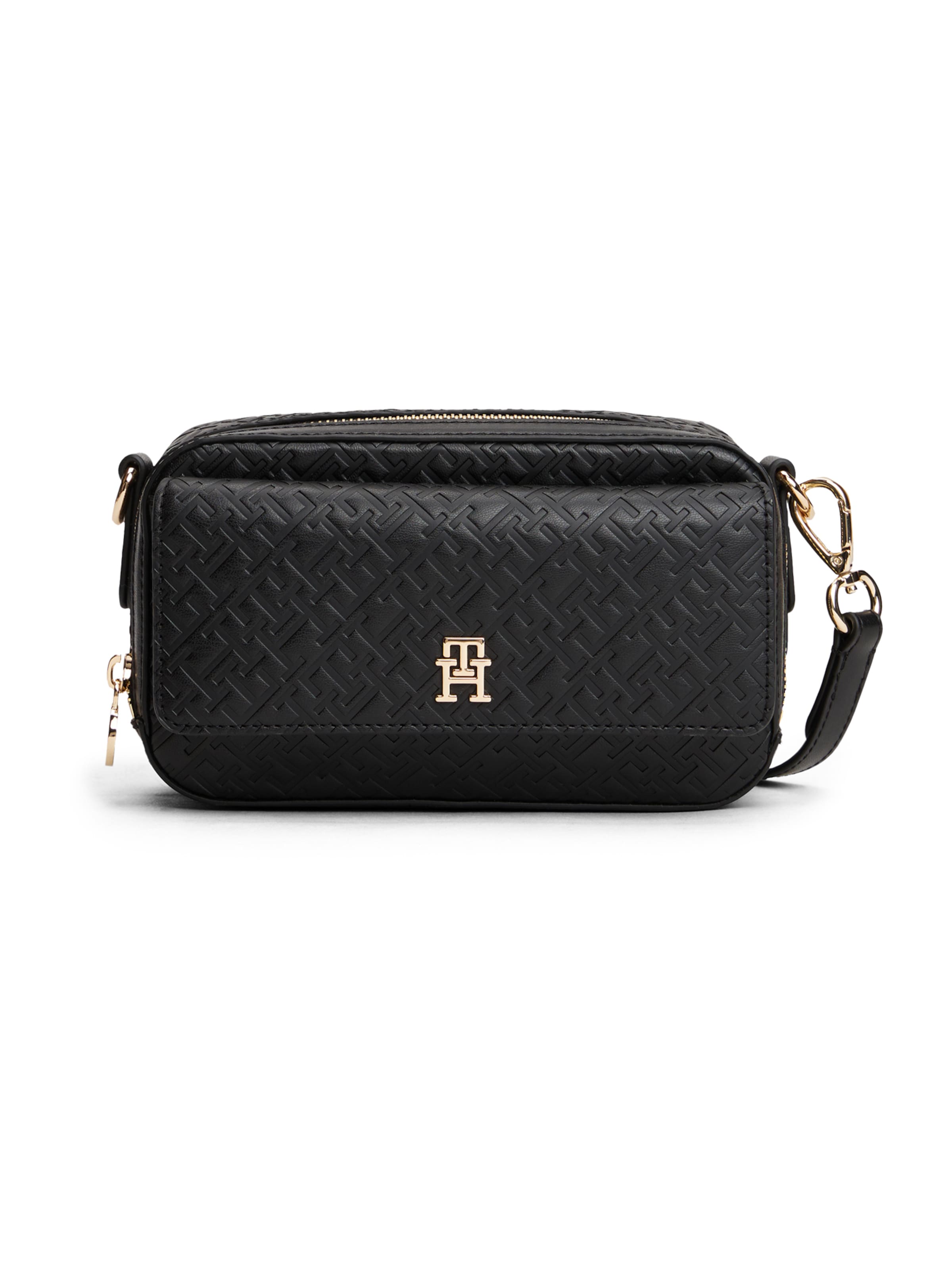 TOMMY HILFIGER Torba na ramię w kolorze czarny: przód