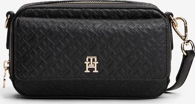 TOMMY HILFIGER Pleca soma, krāsa - Zelts / melns, Preces skats