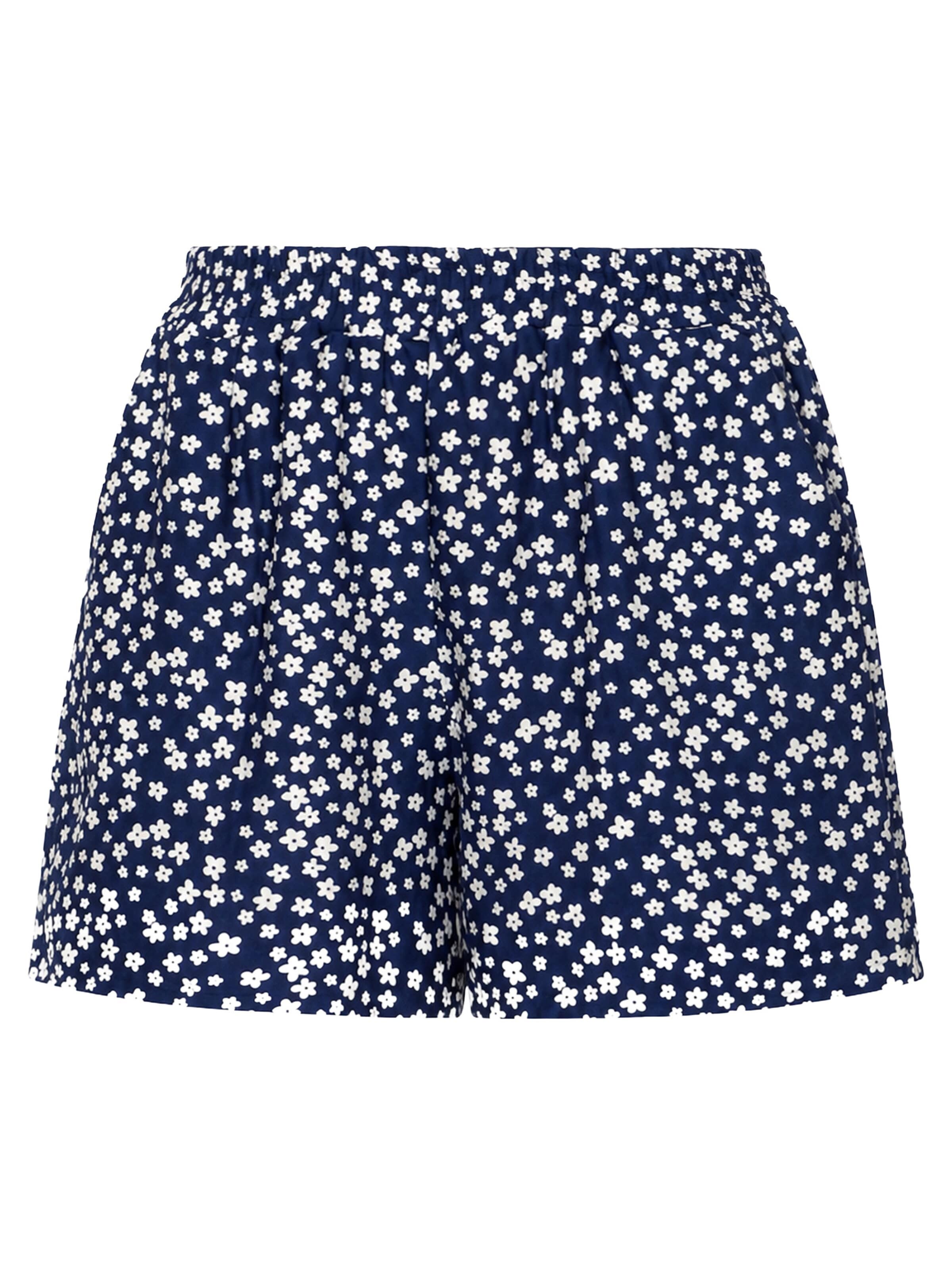 SASSYCLASSY Loosefit Byxa i blå: framsida