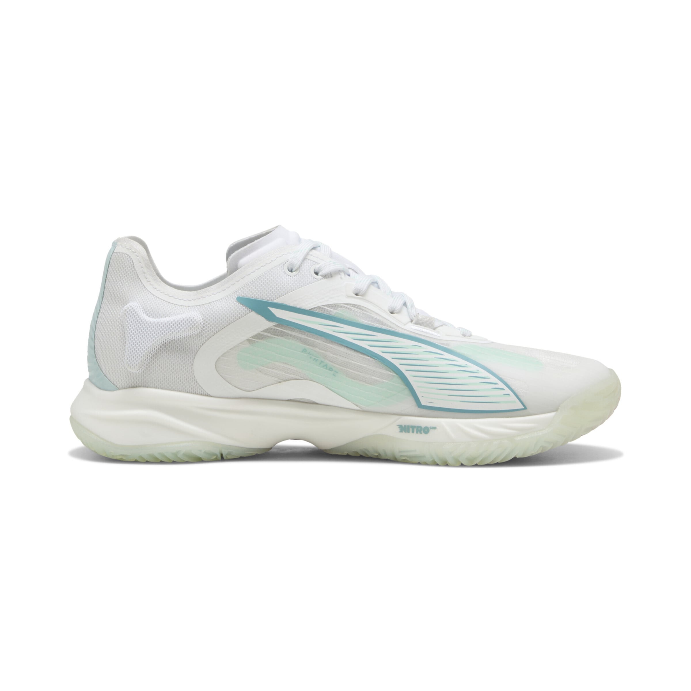 PUMA Sportschuh 'Accelerate Nitro Sqd 4 Game On' in Weiß