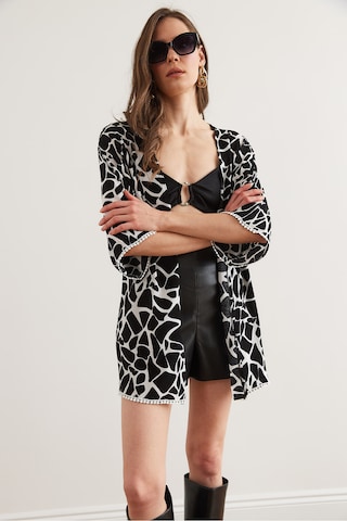 olalook Kimono w kolorze czarny