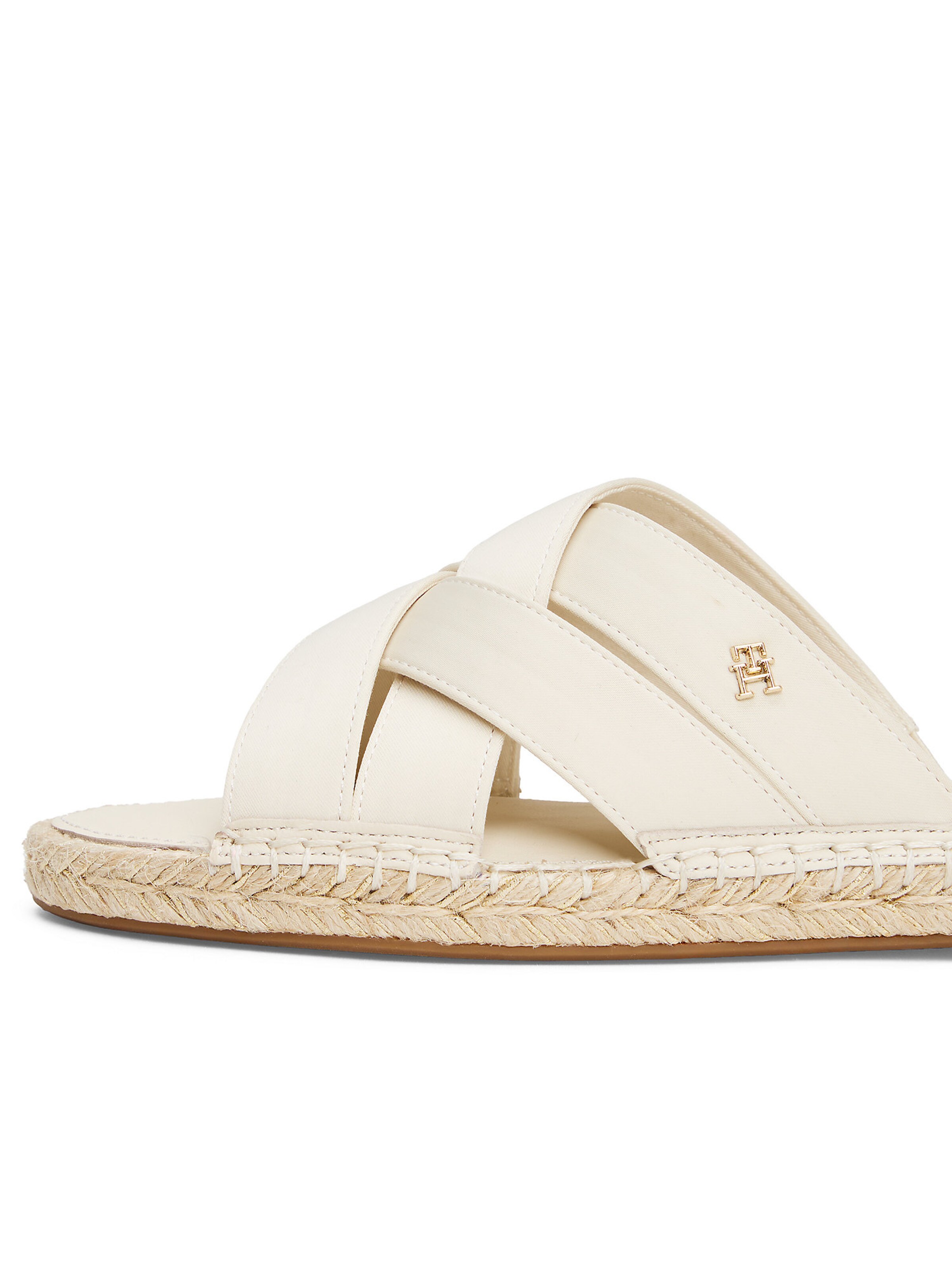 TOMMY HILFIGER Muiltjes in Wit