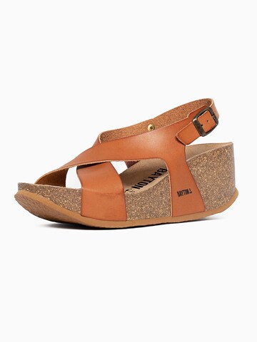 Bayton Sandals 'Rea' in Brown