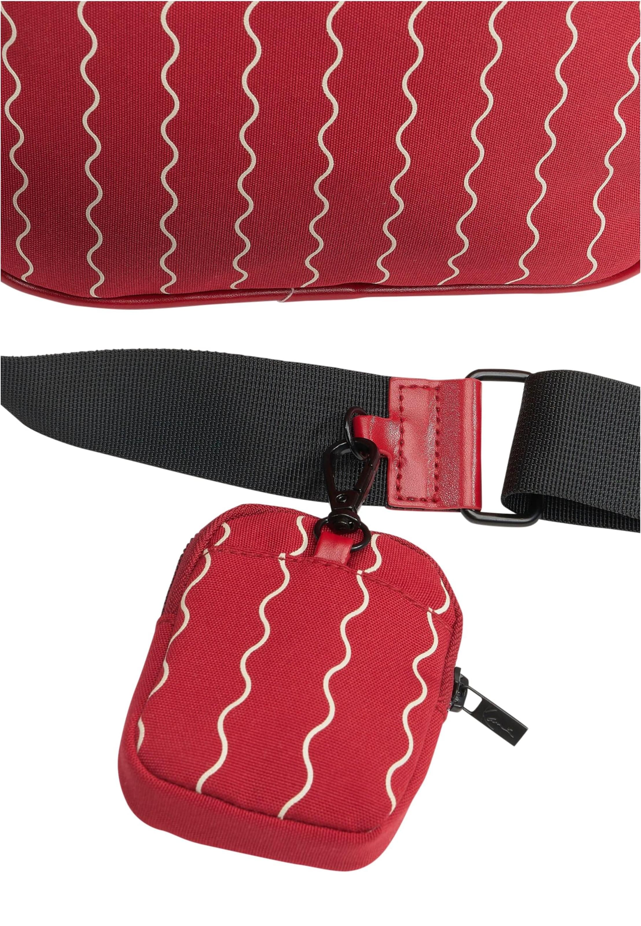 Karl Kani Crossbody bag in Red