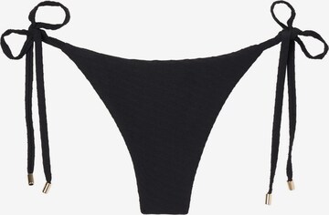 CALZEDONIA Bikini Bottoms 'WAVES' in Black: front