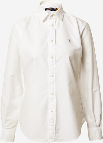 Polo Ralph Lauren Блузка в Белый: спереди