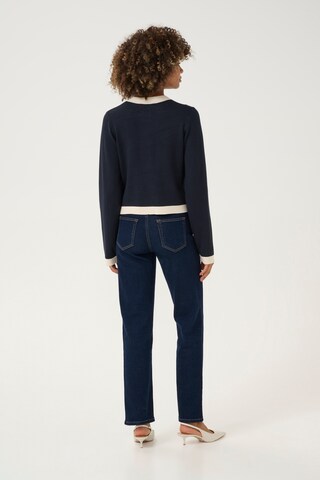 Cardigan CULTURE en bleu
