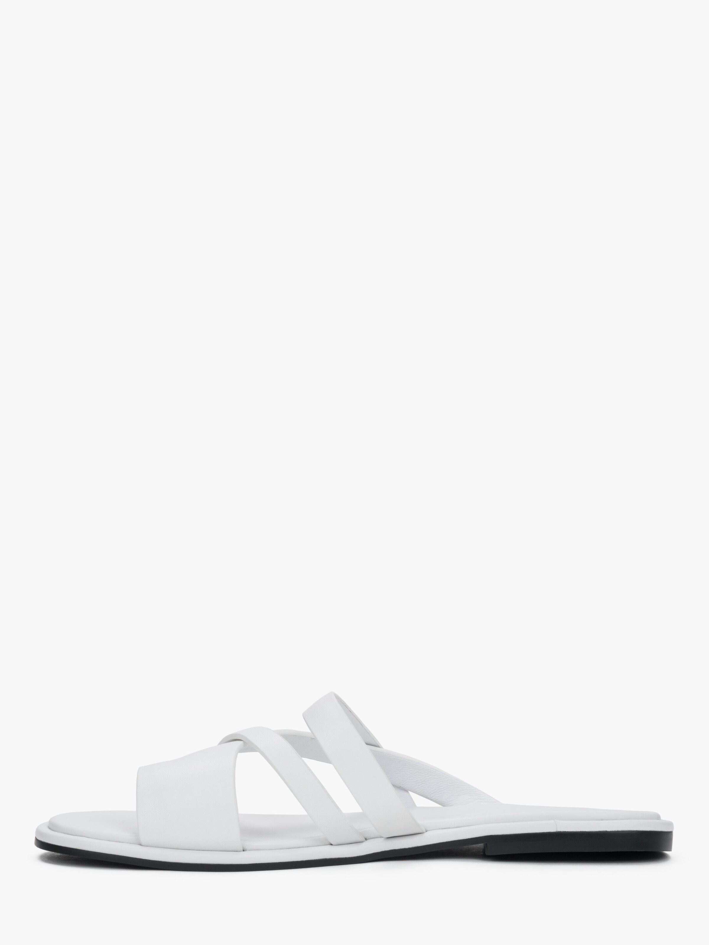 Estro - Sandalias '5928-6' en blanco: frente