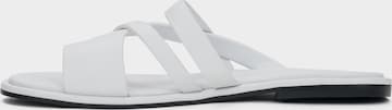 Estro - Sandalias '5928-6' en blanco: frente