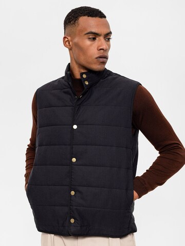 Gilet Antioch en bleu