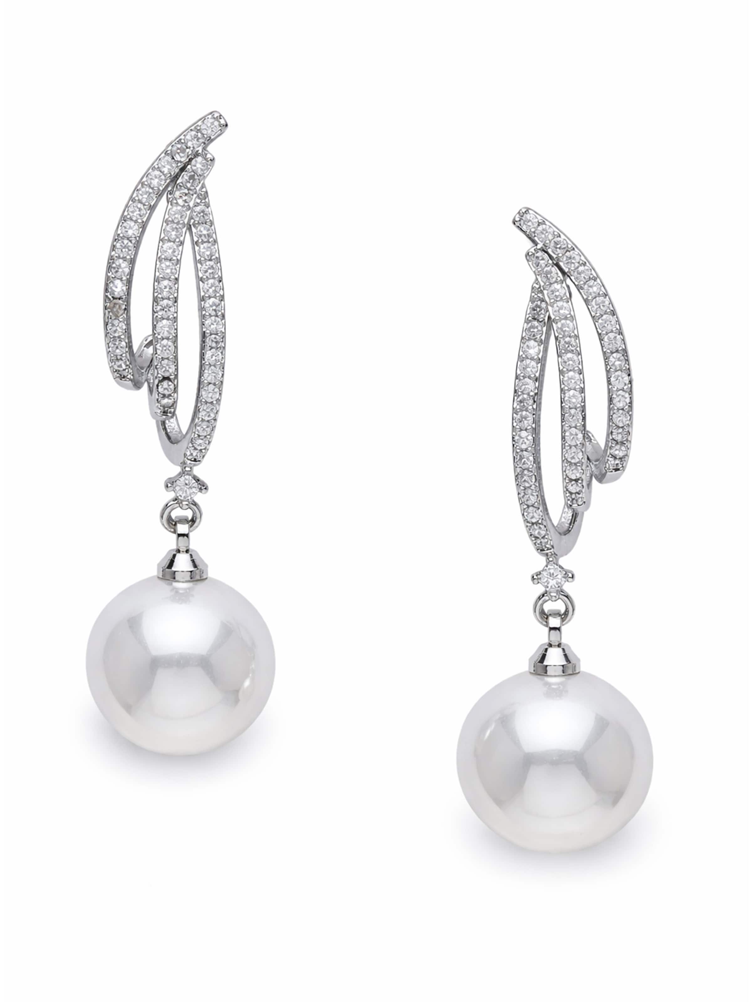 AVANT-GARDE PARIS Øreringe 'Velunara' i sølv: forside