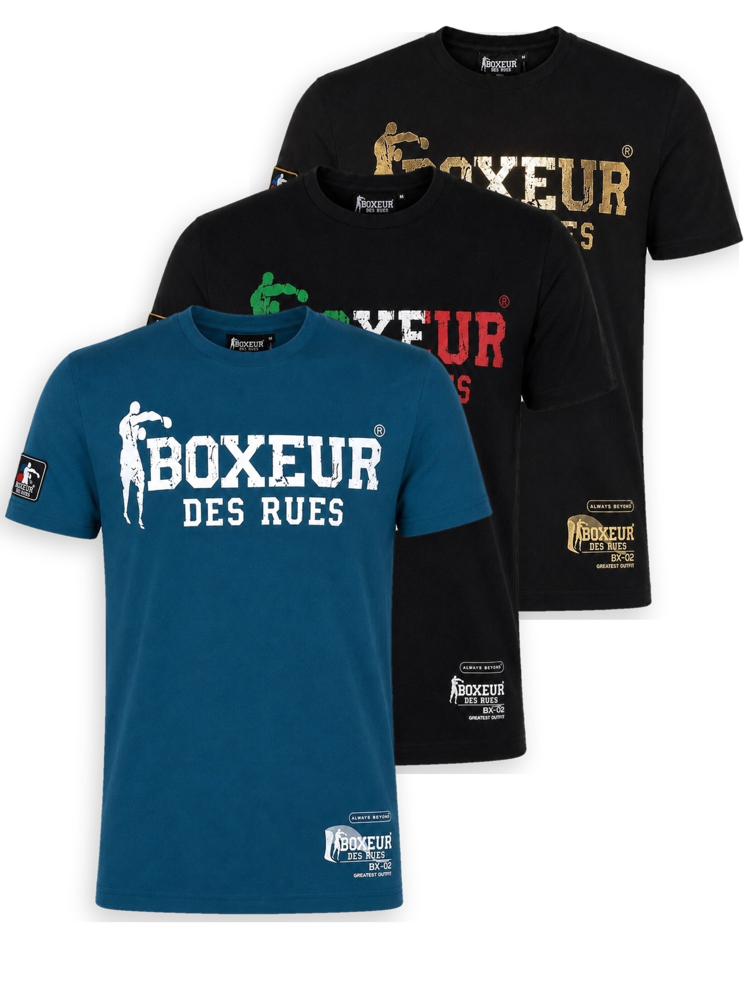 Boxeur des Rues Shirt‌‌‌‌‌‌‌‌‌‌ in M in mischfarben, Produktansicht