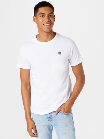 anerkjendt Shirt 'ROD' in Wit: voorkant
