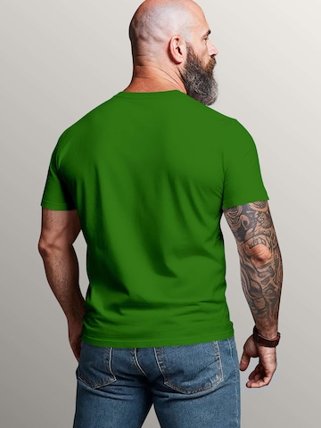 MoonWorks Shirt 'clown' in Green