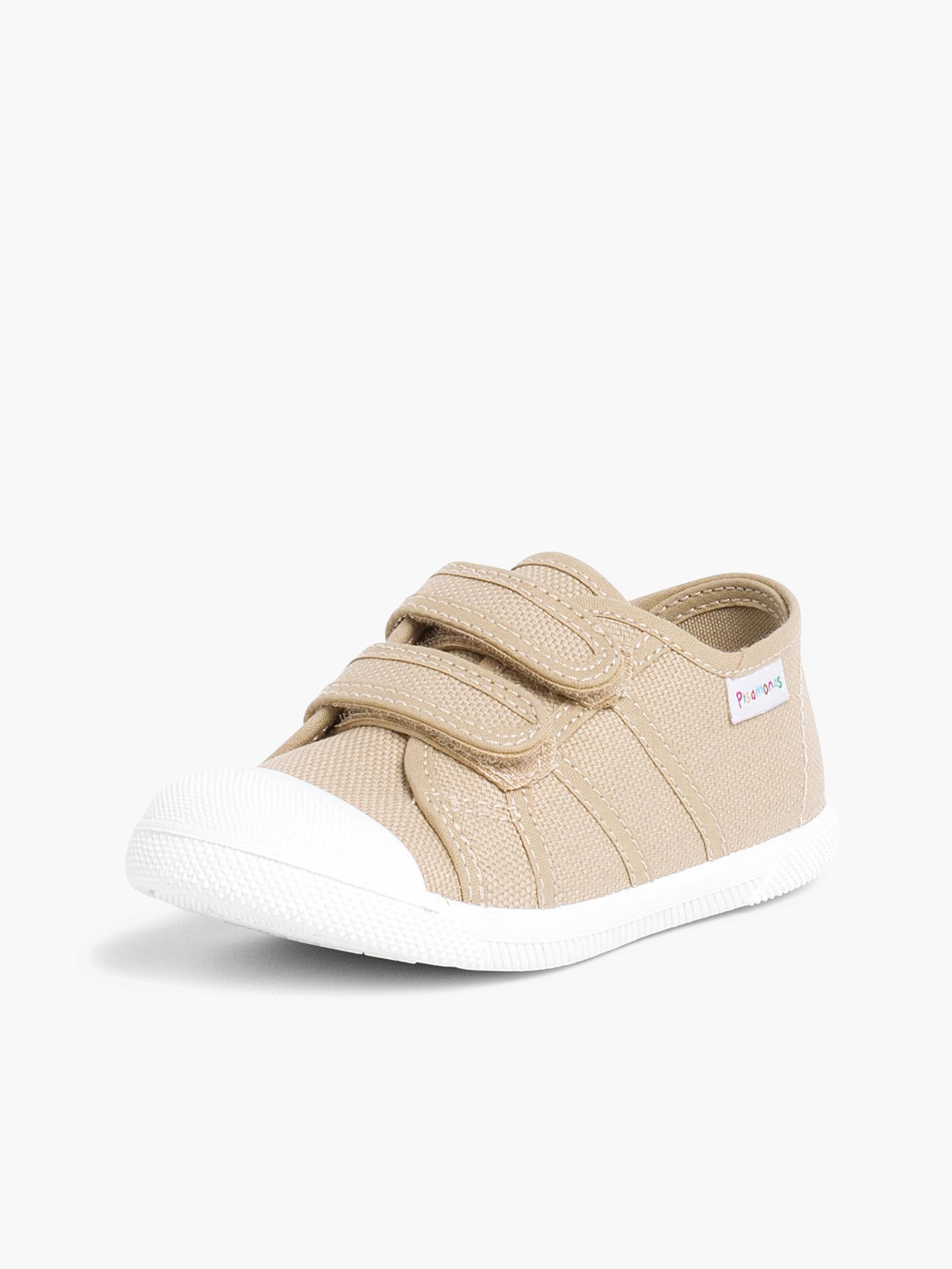 Baskets Pisamonas en beige : devant