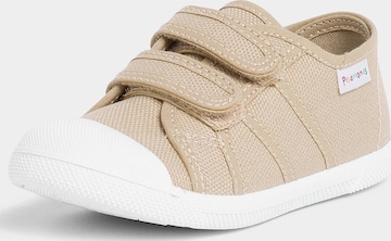 Baskets Pisamonas en beige : devant