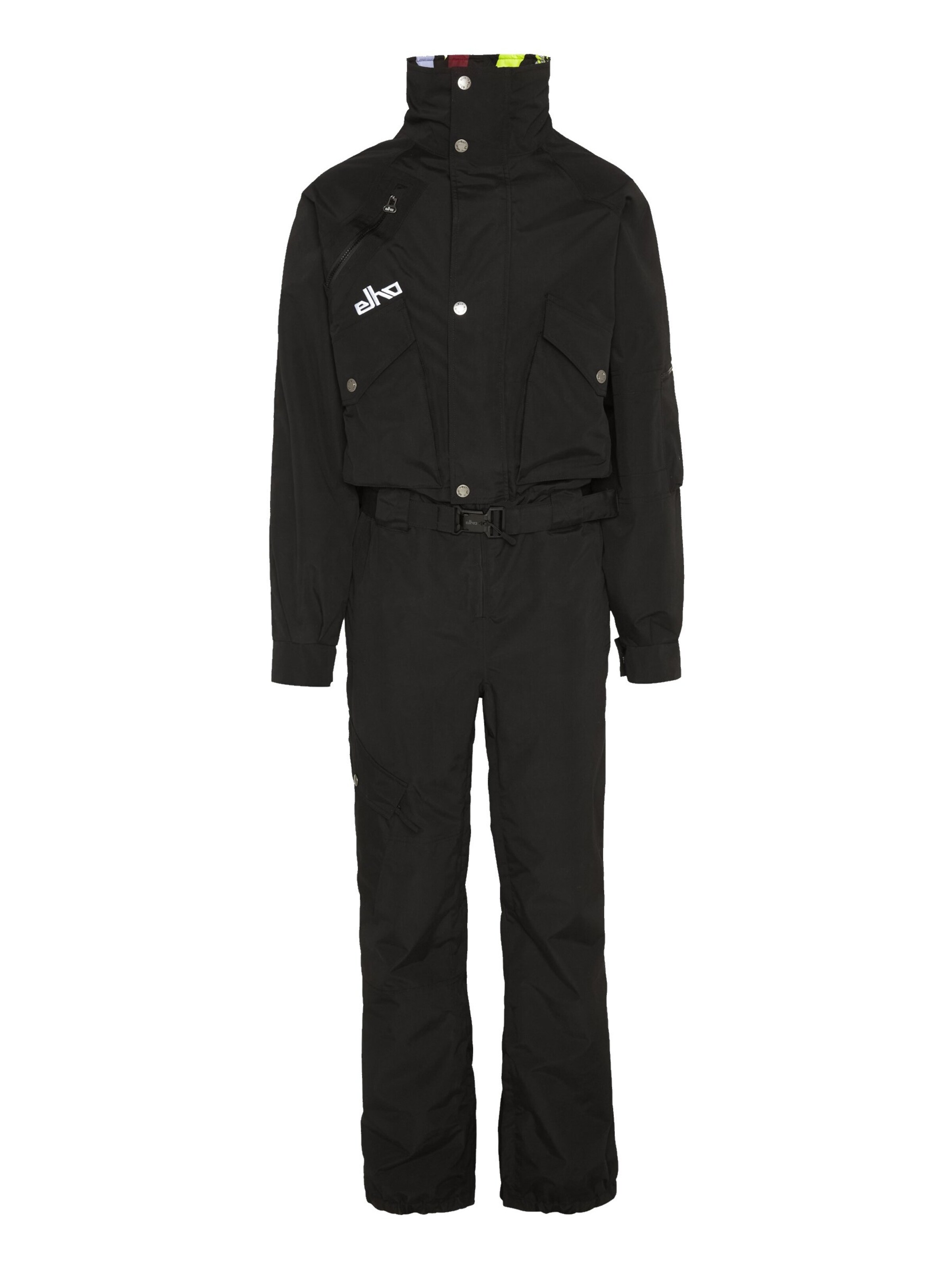 Survêtements 'Les get 89 II' elho en noir : devant