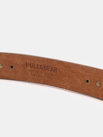 Ceinture Pull&Bear en marron