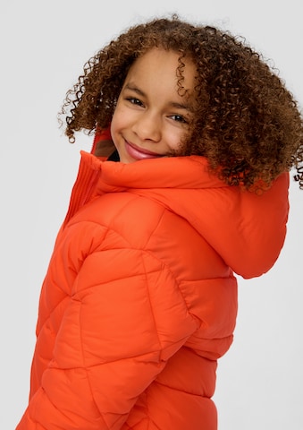 Manteau s.Oliver en orange