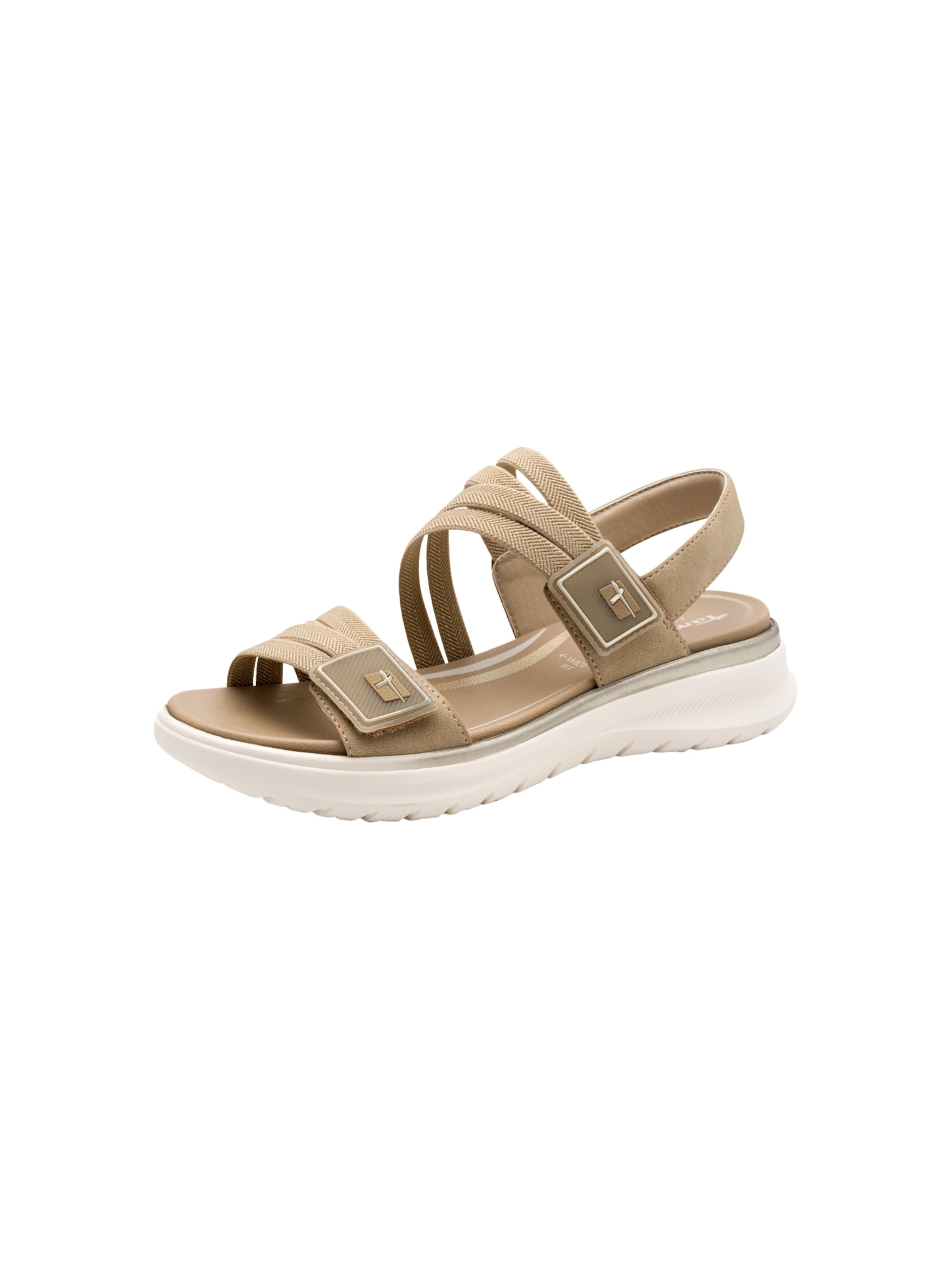 Tamaris Sandale‌‌‌‌‌‌‌ in Beige