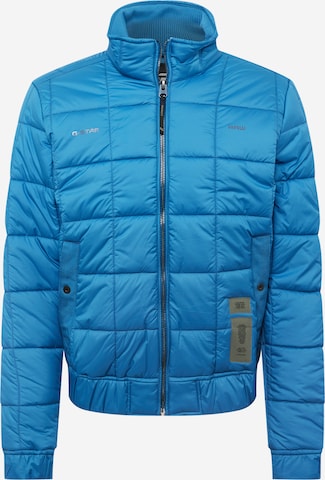 G-Star RAW Between-season jacket in Blue: front