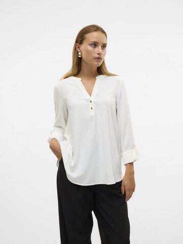 Camicia da donna 'Ani' di VERO MODA in bianco: frontale