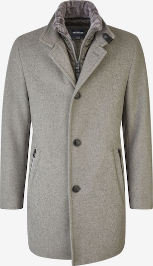 HECHTER PARIS Manteau d’hiver en gris chiné, Vue avec produit