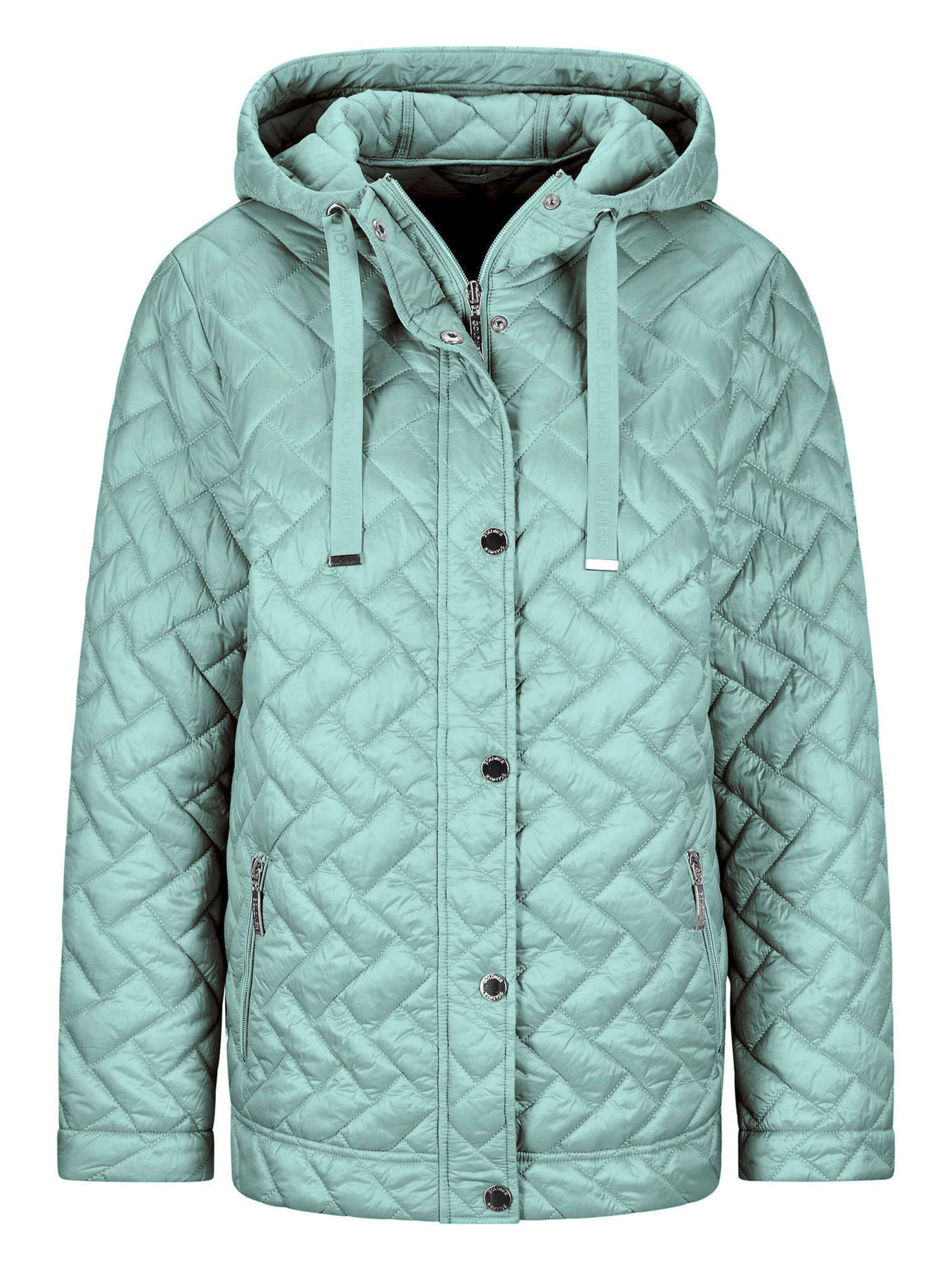 Goldner Tussenjas in Blauw: voorkant