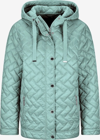 Goldner Jacke in Blau: Vorderseite