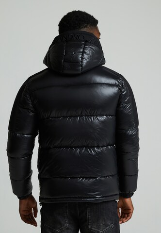 Alessandro Zavetti Jacke 'Nevori' in Schwarz: Rückseite