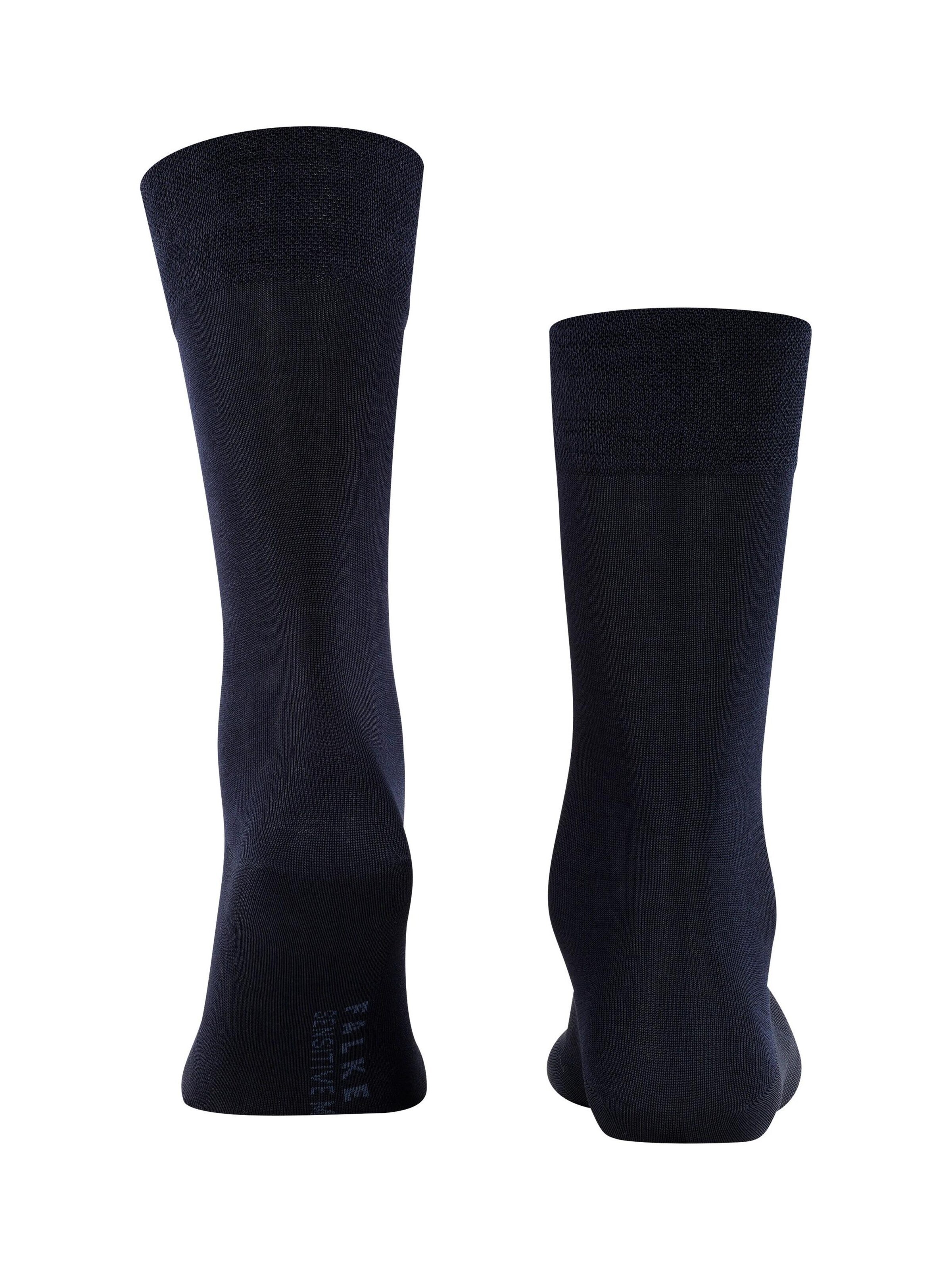 FALKE Socken 'Sensitive Malaga'‌‌‌‌‌‌‌‌‌‌ in Blau