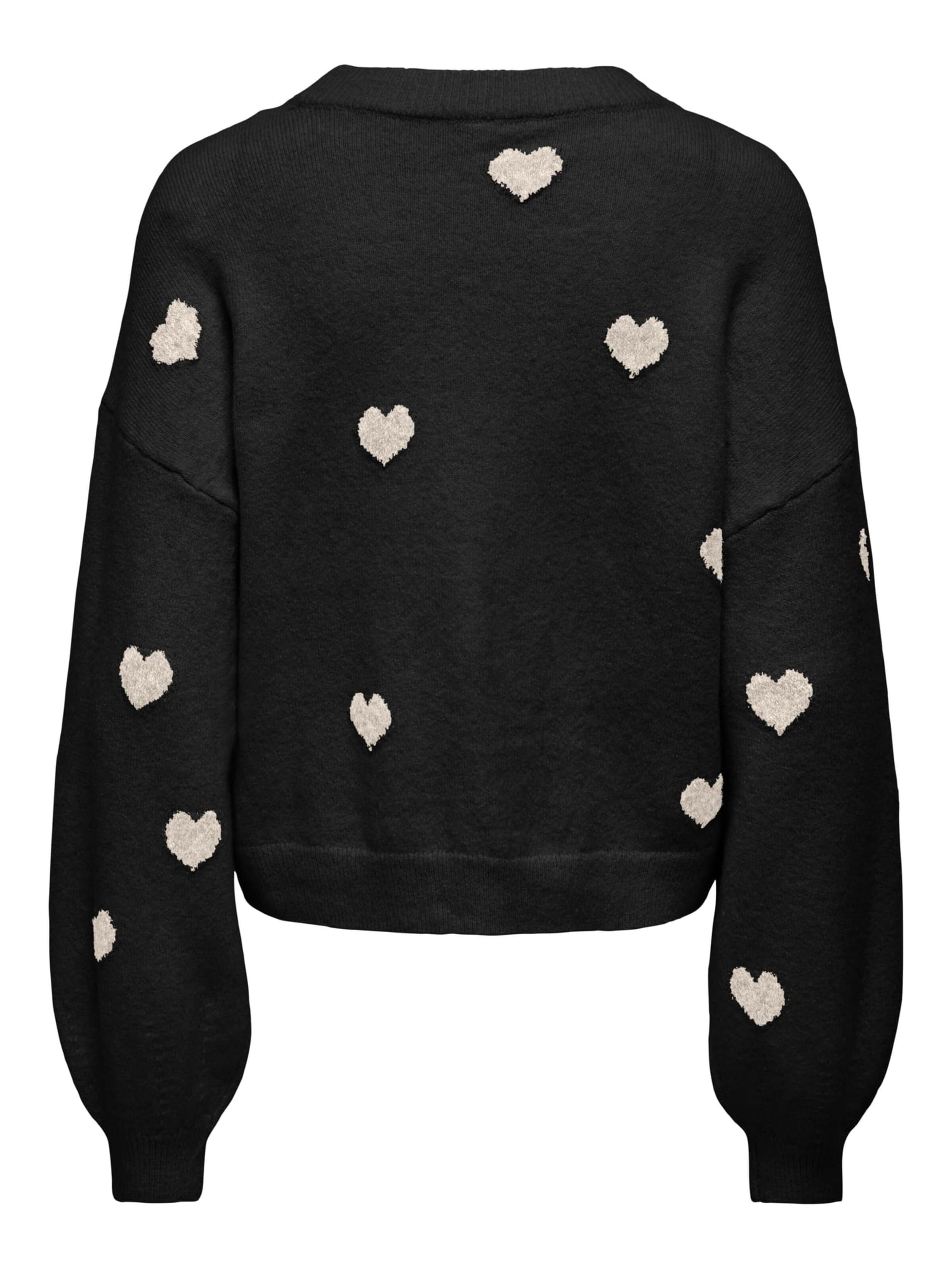 ONLY Pullover 'ONLRica' in Schwarz