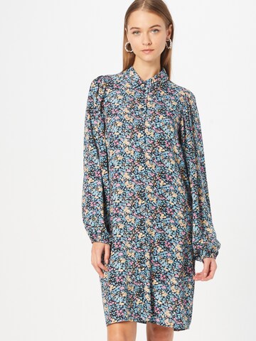 Robe-chemise Moves en mélange de couleurs : devant