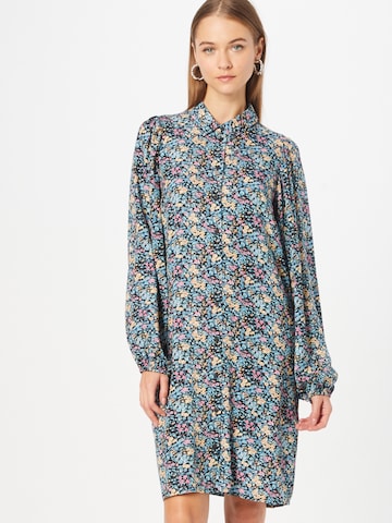 Robe-chemise Moves en mélange de couleurs : devant