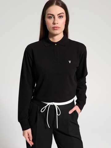 NOWIHT Shirt 'Ottilie' in Black