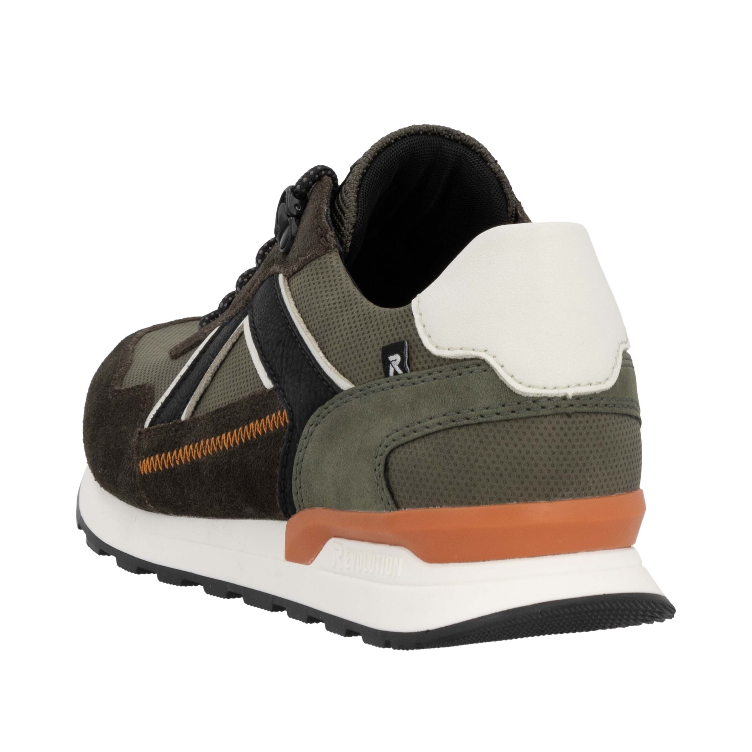 Rieker Sport - Sapatilhas baixas em verde