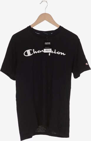Champion Shirt in M in Black: front