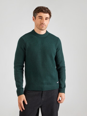 Pull-over 'EDMONDER II' Volcom en vert : devant