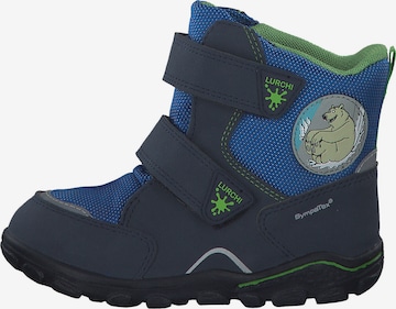 SALAMANDER First-Step Shoes in Blue