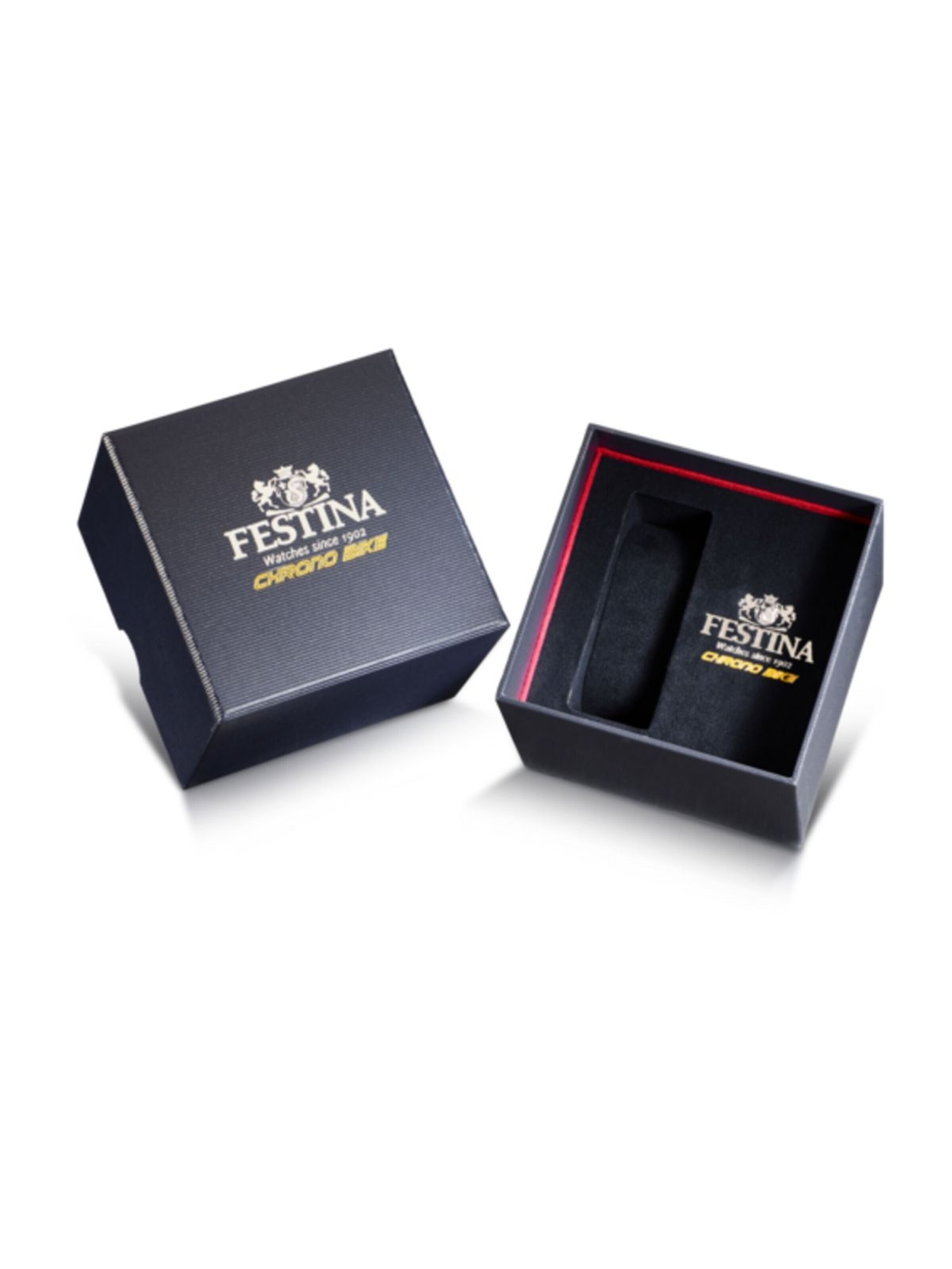 FESTINA Zegarek analogowy 'Chronograph Chrono Bike' w kolorze czarny