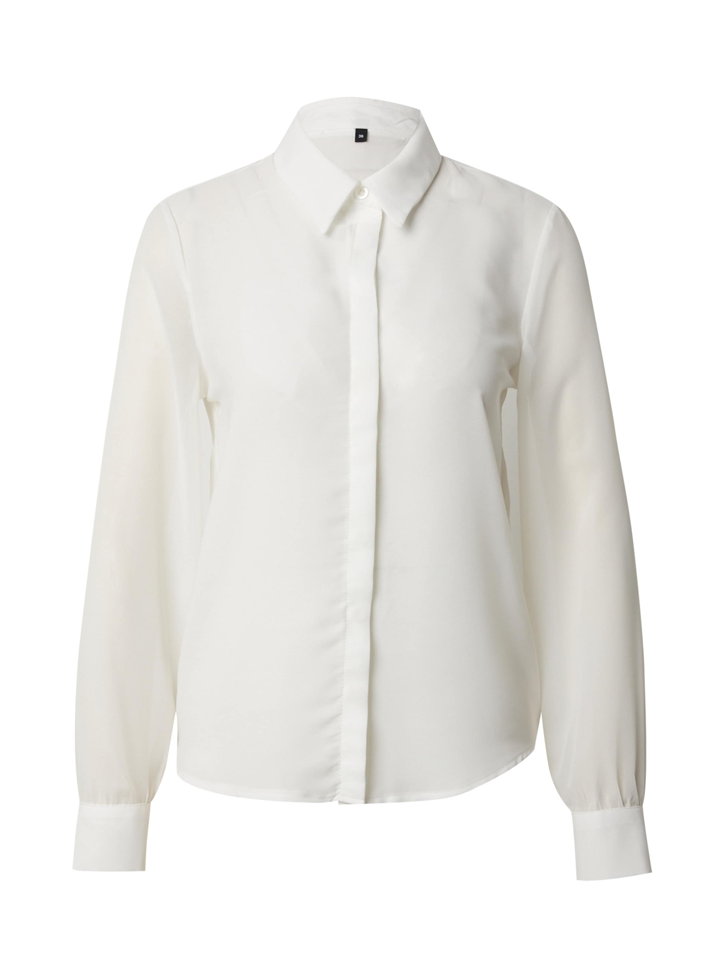 Trendyol Bluse i hvid: forside