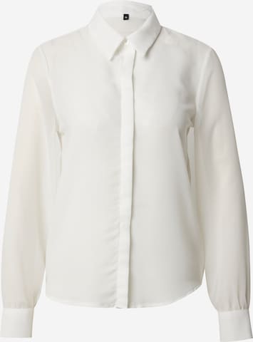 Trendyol Bluse i hvid: forside