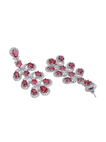 Orecchini 'Biancaya' di AVANT-GARDE PARIS in rosa