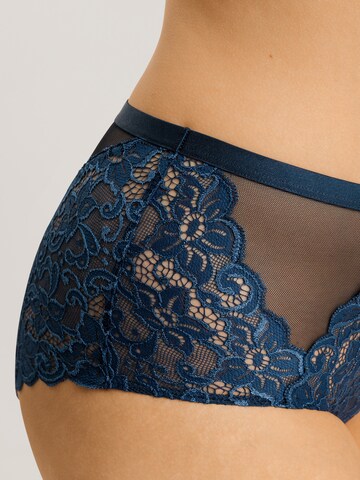 Hanro Slip ' Marlene ' in Blue