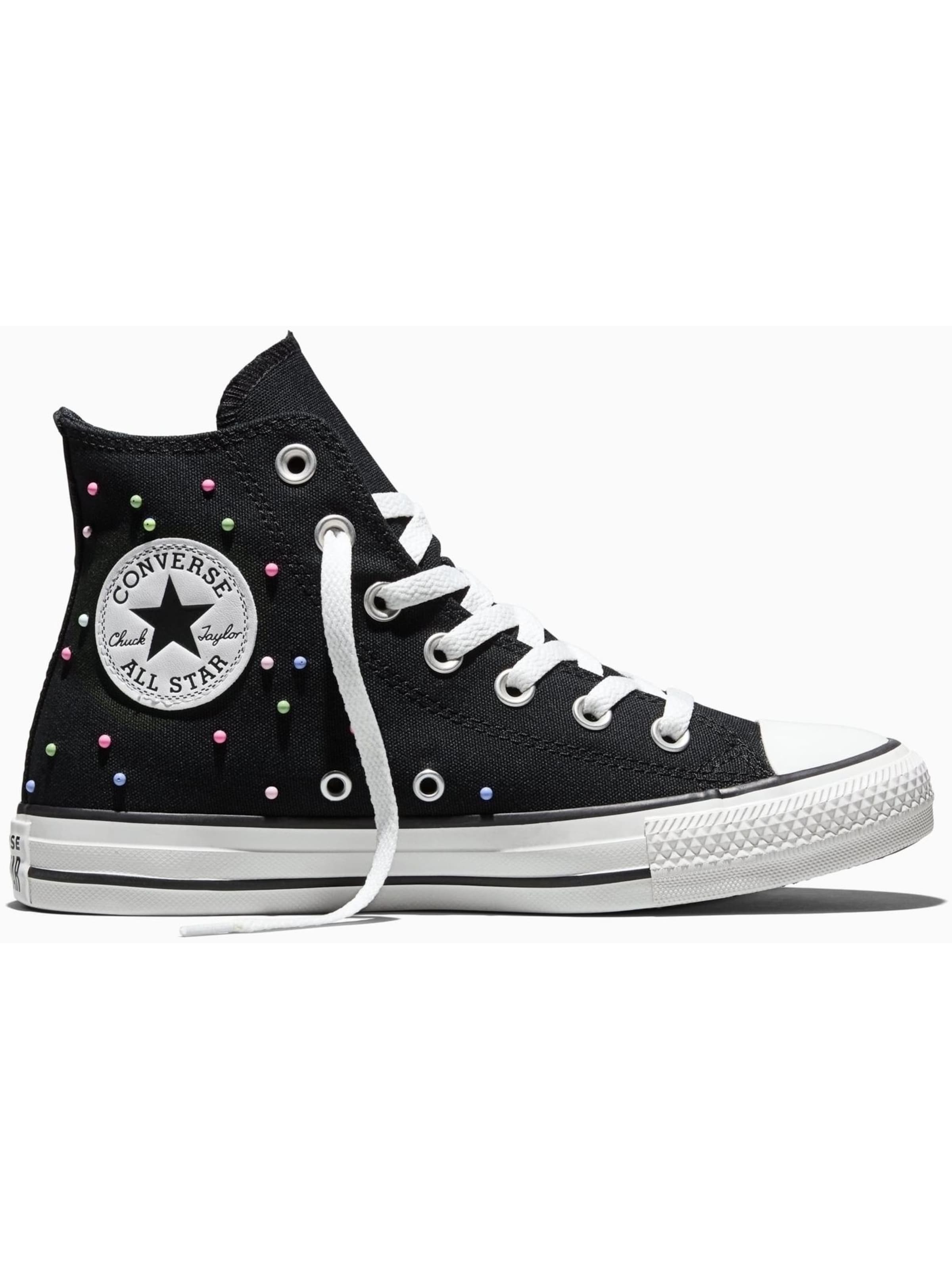CONVERSE - Zapatillas deportivas bajas 'Chuck Taylor' en negro