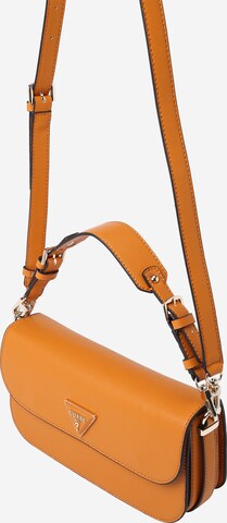 GUESS Чанта за през рамо 'BRYNLEE' в оранжево
