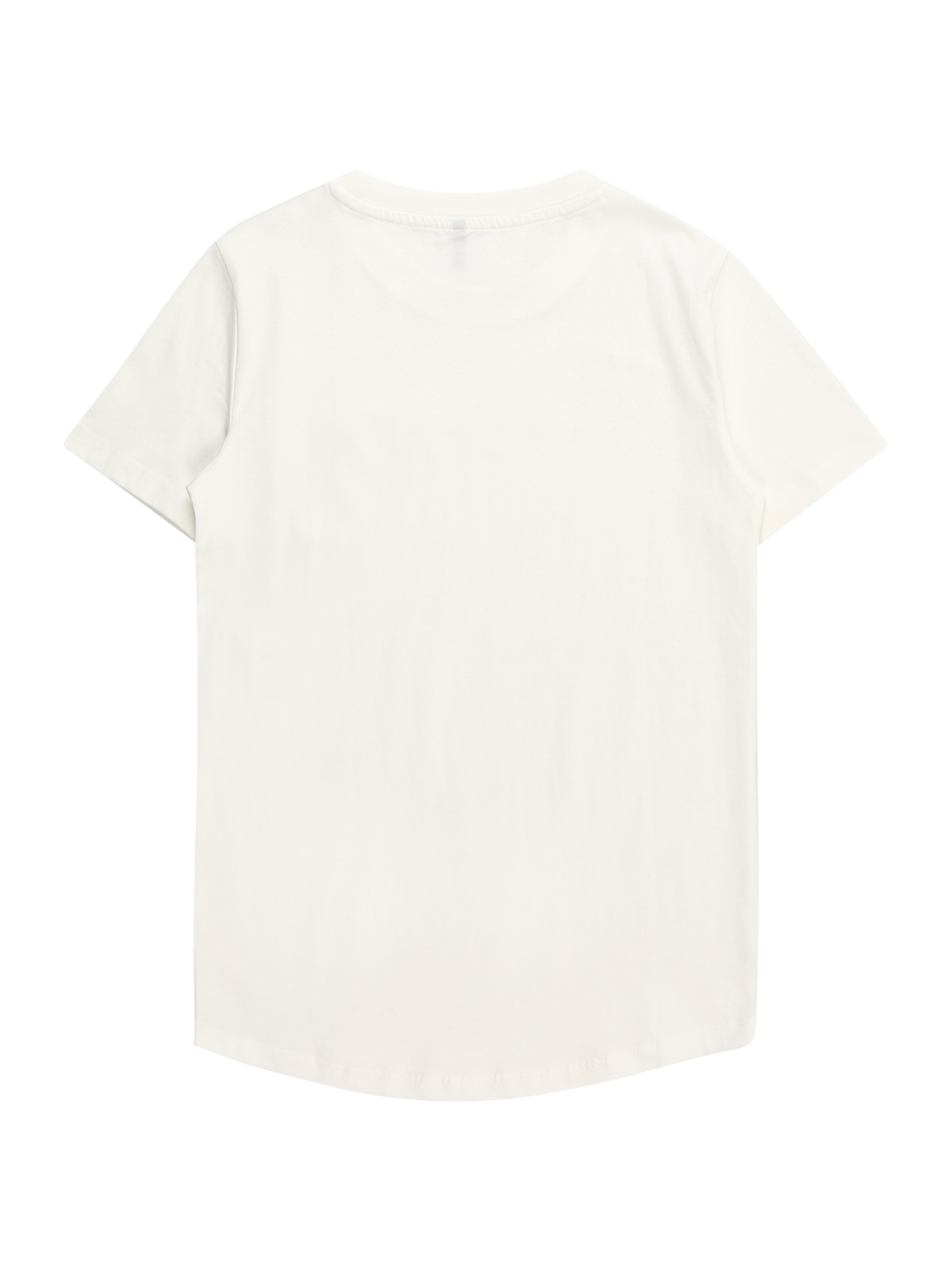T-Shirt 'Marinus' ONLY GIRLS en blanc