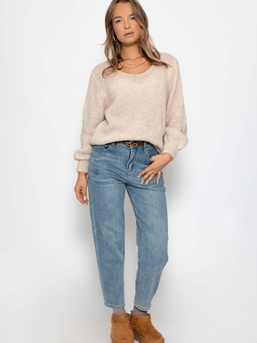 SASSYCLASSY Oversizepullover in Beige