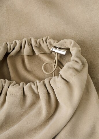 MANGO Tapered Hose in Beige